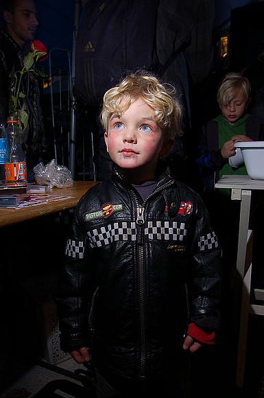 Occupy, Amsterdam